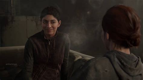 The sex scene is one of the few controversial scenes in The Last of Us Part 2, and it stirred a lot of discussions around it. However, this scene is important because it kickstarts Abby's change of moral compass. ... Despite the sex scene being dirty, uncomfortable, and rough, Abby realizes that everything she's done over the years only ...